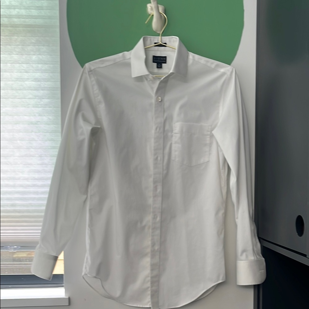 White J. Crew Dress Shirt